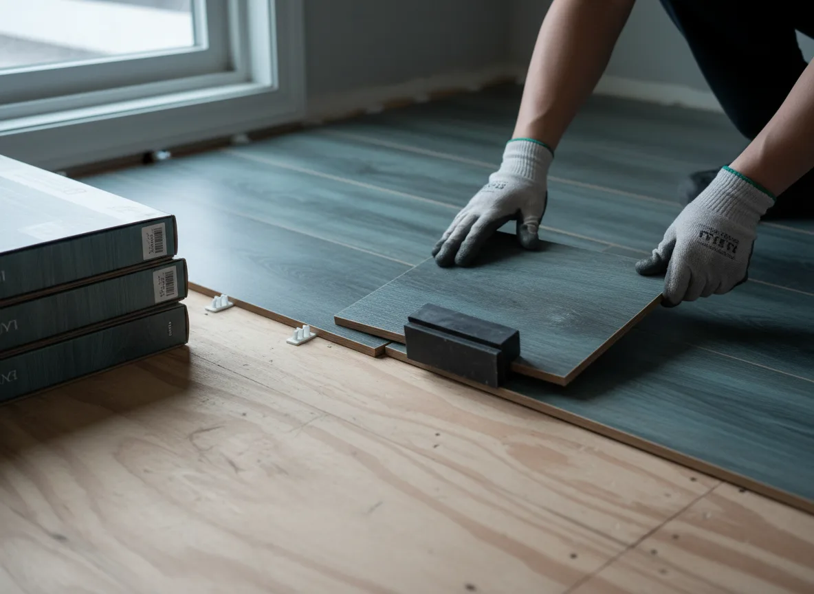 Luxury Vinyl Plank Installation company in Hampstead, MD
